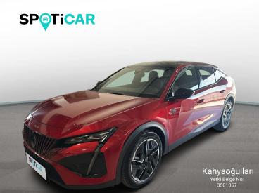 SPOTICAR Peugeot 408 Gt 1.2 Puretech 130 Eat8 İkinci El Araç - Suv Benzin Kırmızı - Izmir - 1200030514_1