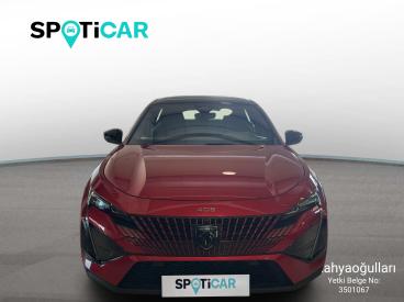SPOTICAR Peugeot 408 Gt 1.2 Puretech 130 Eat8 İkinci El Araç - Suv Benzin Kırmızı - Izmir - 1200030514_2