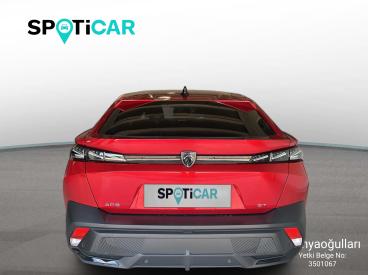 SPOTICAR Peugeot 408 Gt 1.2 Puretech 130 Eat8 İkinci El Araç - Suv Benzin Kırmızı - Izmir - 1200030514_5