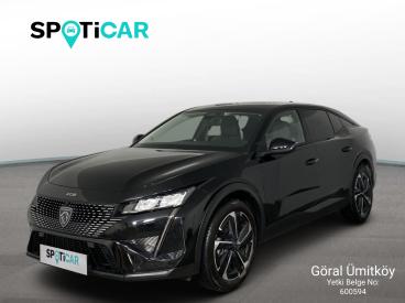 SPOTICAR Peugeot 408 Allure 1.2 Puretech 130 Eat8 İkinci El Araç - Suv Benzin Siyah - Ankara - 1200030533_1