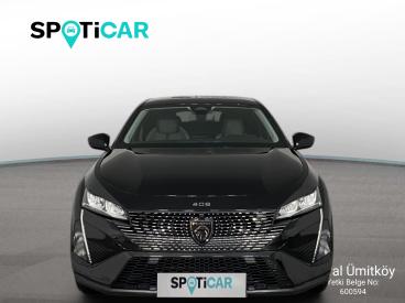 SPOTICAR Peugeot 408 Allure 1.2 Puretech 130 Eat8 İkinci El Araç - Suv Benzin Siyah - Ankara - 1200030533_2