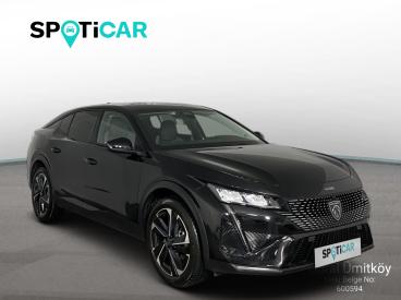 SPOTICAR Peugeot 408 Allure 1.2 Puretech 130 Eat8 İkinci El Araç - Suv Benzin Siyah - Ankara - 1200030533_3