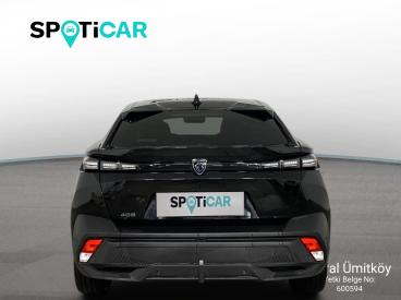 SPOTICAR Peugeot 408 Allure 1.2 Puretech 130 Eat8 İkinci El Araç - Suv Benzin Siyah - Ankara - 1200030533_5