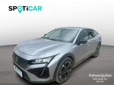SPOTICAR Peugeot 408 Allure 1.2 Puretech 130 Eat8 İkinci El Araç - Suv Benzin Gri - Izmir - 1200030641_1