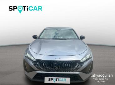 SPOTICAR Peugeot 408 Allure 1.2 Puretech 130 Eat8 İkinci El Araç - Suv Benzin Gri - Izmir - 1200030641_2