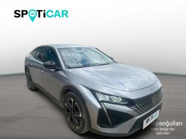 SPOTICAR Peugeot 408 Allure 1.2 Puretech 130 Eat8 İkinci El Araç - Suv Benzin Gri - Izmir - 1200030641_3