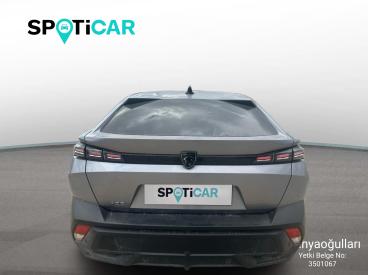 SPOTICAR Peugeot 408 Allure 1.2 Puretech 130 Eat8 İkinci El Araç - Suv Benzin Gri - Izmir - 1200030641_5
