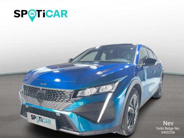 SPOTICAR Peugeot 408 Allure 1.2 Puretech 130 Eat8 İkinci El Araç - Suv Benzin Mavi - Istanbul - 1200030939_1