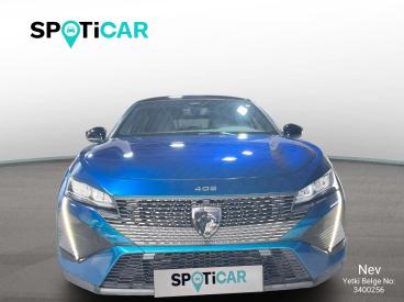 SPOTICAR Peugeot 408 Allure 1.2 Puretech 130 Eat8 İkinci El Araç - Suv Benzin Mavi - Istanbul - 1200030939_2