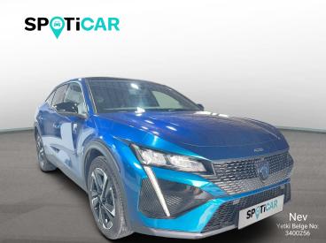 SPOTICAR Peugeot 408 Allure 1.2 Puretech 130 Eat8 İkinci El Araç - Suv Benzin Mavi - Istanbul - 1200030939_3