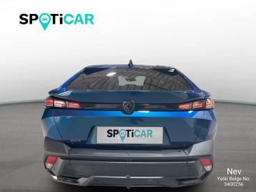 SPOTICAR Peugeot 408 Allure 1.2 Puretech 130 Eat8 İkinci El Araç - Suv Benzin Mavi - Istanbul - 1200030939_5