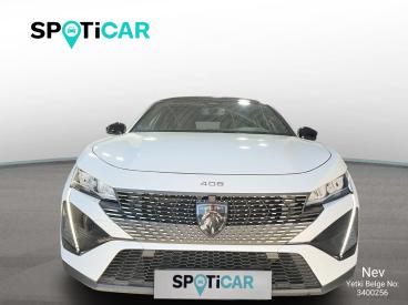 SPOTICAR Peugeot 408 Allure 1.2 Puretech 130 Eat8 İkinci El Araç - Suv Benzin Beyaz - Istanbul - 1200030940_2