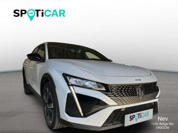 SPOTICAR Peugeot 408 Allure 1.2 Puretech 130 Eat8 İkinci El Araç - Suv Benzin Beyaz - Istanbul - 1200030940_3