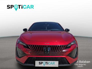 SPOTICAR Peugeot 408 Gt 1.2 Puretech 130 Eat8 İkinci El Araç - Suv Benzin Kırmızı - Antalya - 1200030997_2
