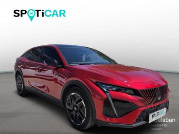 SPOTICAR Peugeot 408 Gt 1.2 Puretech 130 Eat8 İkinci El Araç - Suv Benzin Kırmızı - Antalya - 1200030997_3