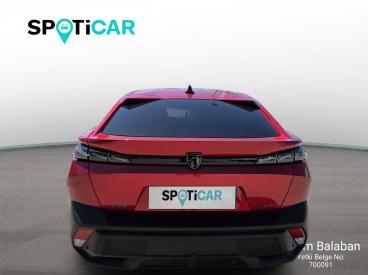 SPOTICAR Peugeot 408 Gt 1.2 Puretech 130 Eat8 İkinci El Araç - Suv Benzin Kırmızı - Antalya - 1200030997_5