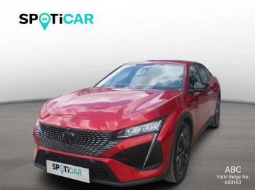 SPOTICAR Peugeot 408 Allure 1.2 Puretech 130 Eat8 İkinci El Araç - Suv Benzin Kırmızı - Ankara - 1200031059_1