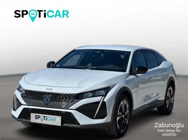 SPOTICAR Peugeot 408 Allure 1.2 Puretech 130 Eat8 İkinci El Araç - Suv Benzin Beyaz - Kahramanmaraş - 1200031338_1