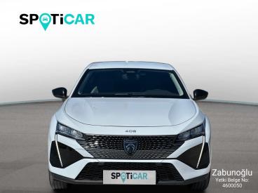 SPOTICAR Peugeot 408 Allure 1.2 Puretech 130 Eat8 İkinci El Araç - Suv Benzin Beyaz - Kahramanmaraş - 1200031338_2