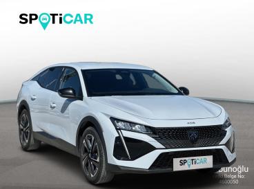 SPOTICAR Peugeot 408 Allure 1.2 Puretech 130 Eat8 İkinci El Araç - Suv Benzin Beyaz - Kahramanmaraş - 1200031338_3
