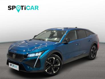 SPOTICAR Peugeot 408 Allure 1.2 Puretech 130 Eat8 İkinci El Araç - Suv Benzin Mavi - Balikesir - 1200031358_1