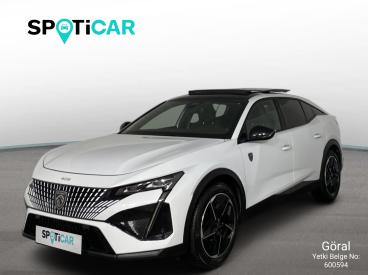 SPOTICAR Peugeot 408 Gt 1.2 Puretech 130 Eat8 İkinci El Araç - Suv Benzin Beyaz - Ankara - 1200031467_1