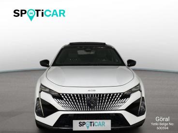 SPOTICAR Peugeot 408 Gt 1.2 Puretech 130 Eat8 İkinci El Araç - Suv Benzin Beyaz - Ankara - 1200031467_2