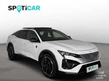 SPOTICAR Peugeot 408 Gt 1.2 Puretech 130 Eat8 İkinci El Araç - Suv Benzin Beyaz - Ankara - 1200031467_3