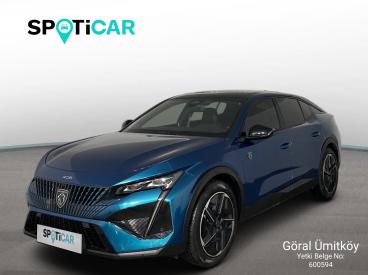 SPOTICAR Peugeot 408 Gt 1.2 Puretech 130 Eat8 İkinci El Araç - Suv Benzin Mavi - Ankara - 1200031495_1