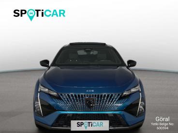 SPOTICAR Peugeot 408 Gt 1.2 Puretech 130 Eat8 İkinci El Araç - Suv Benzin Mavi - Ankara - 1200031534_2