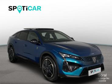 SPOTICAR Peugeot 408 Gt 1.2 Puretech 130 Eat8 İkinci El Araç - Suv Benzin Mavi - Ankara - 1200031534_3