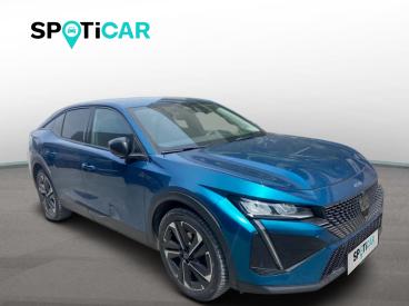 SPOTICAR Peugeot 408 Allure 1.2 Puretech 130 Eat8 İkinci El Araç - Suv Benzin Mavi - İzmİr - 1200032154_1