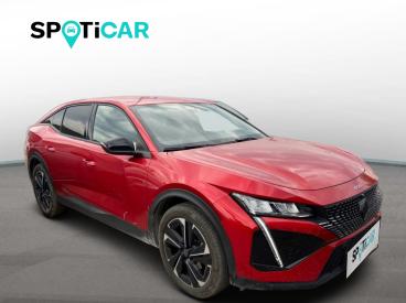SPOTICAR Peugeot 408 Allure 1.2 Puretech 130 Eat8 İkinci El Araç - Suv Benzin Kırmızı - İzmİr - 1200032175_1