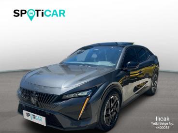 SPOTICAR Peugeot 408 Gt 1.2 Puretech 130 Eat8 İkinci El Araç - Suv Benzin Gri - Malatya - 1200032862_1