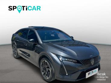 SPOTICAR Peugeot 408 Gt 1.2 Puretech 130 Eat8 İkinci El Araç - Suv Benzin Gri - Malatya - 1200032862_3