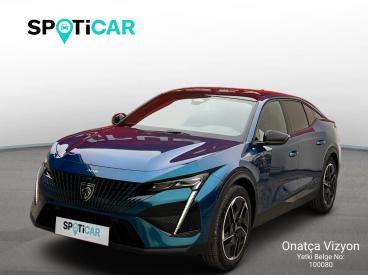 SPOTICAR Peugeot 408 Gt 1.2 Puretech 130 Eat8 İkinci El Araç - Suv Hibrit Mavi - Adana - 1200032947_1