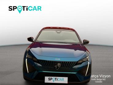SPOTICAR Peugeot 408 Gt 1.2 Puretech 130 Eat8 İkinci El Araç - Suv Hibrit Mavi - Adana - 1200032947_2