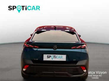 SPOTICAR Peugeot 408 Gt 1.2 Puretech 130 Eat8 İkinci El Araç - Suv Hibrit Mavi - Adana - 1200032947_5