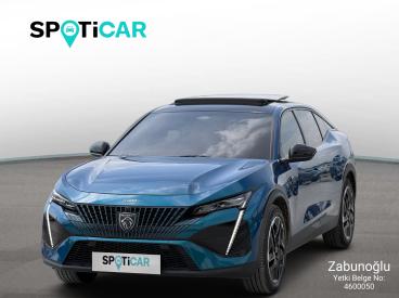 SPOTICAR Peugeot 408 Gt 1.2 Puretech 130 Eat8 İkinci El Araç - Suv Benzin Mavi - Kahramanmaraş - 1200033067_1