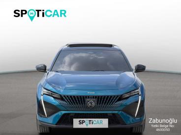 SPOTICAR Peugeot 408 Gt 1.2 Puretech 130 Eat8 İkinci El Araç - Suv Benzin Mavi - Kahramanmaraş - 1200033067_2