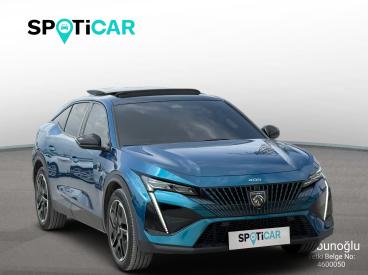 SPOTICAR Peugeot 408 Gt 1.2 Puretech 130 Eat8 İkinci El Araç - Suv Benzin Mavi - Kahramanmaraş - 1200033067_3