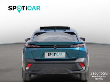 SPOTICAR Peugeot 408 Gt 1.2 Puretech 130 Eat8 İkinci El Araç - Suv Benzin Mavi - Kahramanmaraş - 1200033067_5