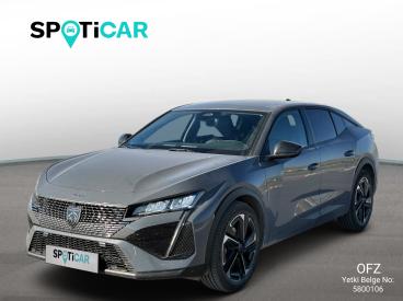 SPOTICAR Peugeot 408 Allure 1.2 Puretech 130 Eat8 İkinci El Araç - Suv Benzin Gri - Sivas - 1200033134_1