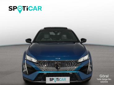 SPOTICAR Peugeot 408 Allure 1.2 Hybrİd 145hp Edcs6 (f0) Cam Tavanli İkinci El Araç - Suv Hibrit Mavi - Ankara - 1200033358_2