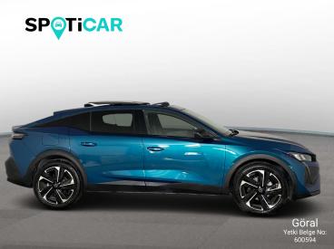 SPOTICAR Peugeot 408 Allure 1.2 Hybrİd 145hp Edcs6 (f0) Cam Tavanli İkinci El Araç - Suv Hibrit Mavi - Ankara - 1200033358_4