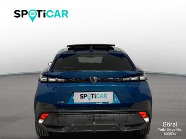 SPOTICAR Peugeot 408 Allure 1.2 Hybrİd 145hp Edcs6 (f0) Cam Tavanli İkinci El Araç - Suv Hibrit Mavi - Ankara - 1200033358_5