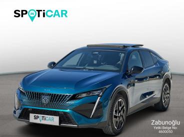 SPOTICAR Peugeot 408 Gt 1.2 Puretech 130 Eat8 İkinci El Araç - Suv Benzin Mavi - Kahramanmaraş - 1200033629_1