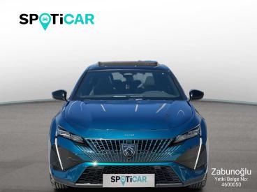 SPOTICAR Peugeot 408 Gt 1.2 Puretech 130 Eat8 İkinci El Araç - Suv Benzin Mavi - Kahramanmaraş - 1200033629_2