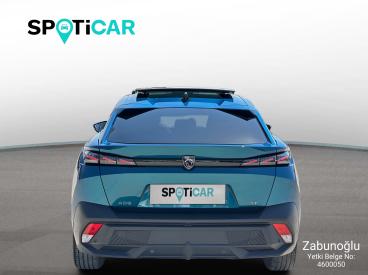 SPOTICAR Peugeot 408 Gt 1.2 Puretech 130 Eat8 İkinci El Araç - Suv Benzin Mavi - Kahramanmaraş - 1200033629_5