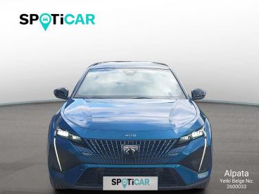SPOTICAR Peugeot 408 Gt 1.2 Puretech 130 Eat8 İkinci El Araç - Suv Hibrit Mavi - Eskişehir - 1200033632_2